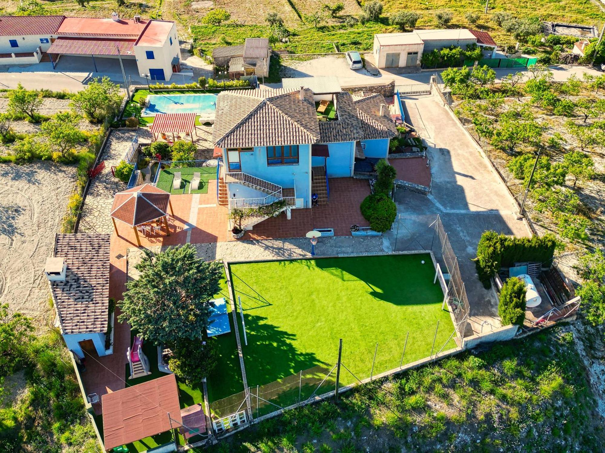Casa Levante - Casa Rural Los Cuatro Vientos Moratalla  Exterior photo